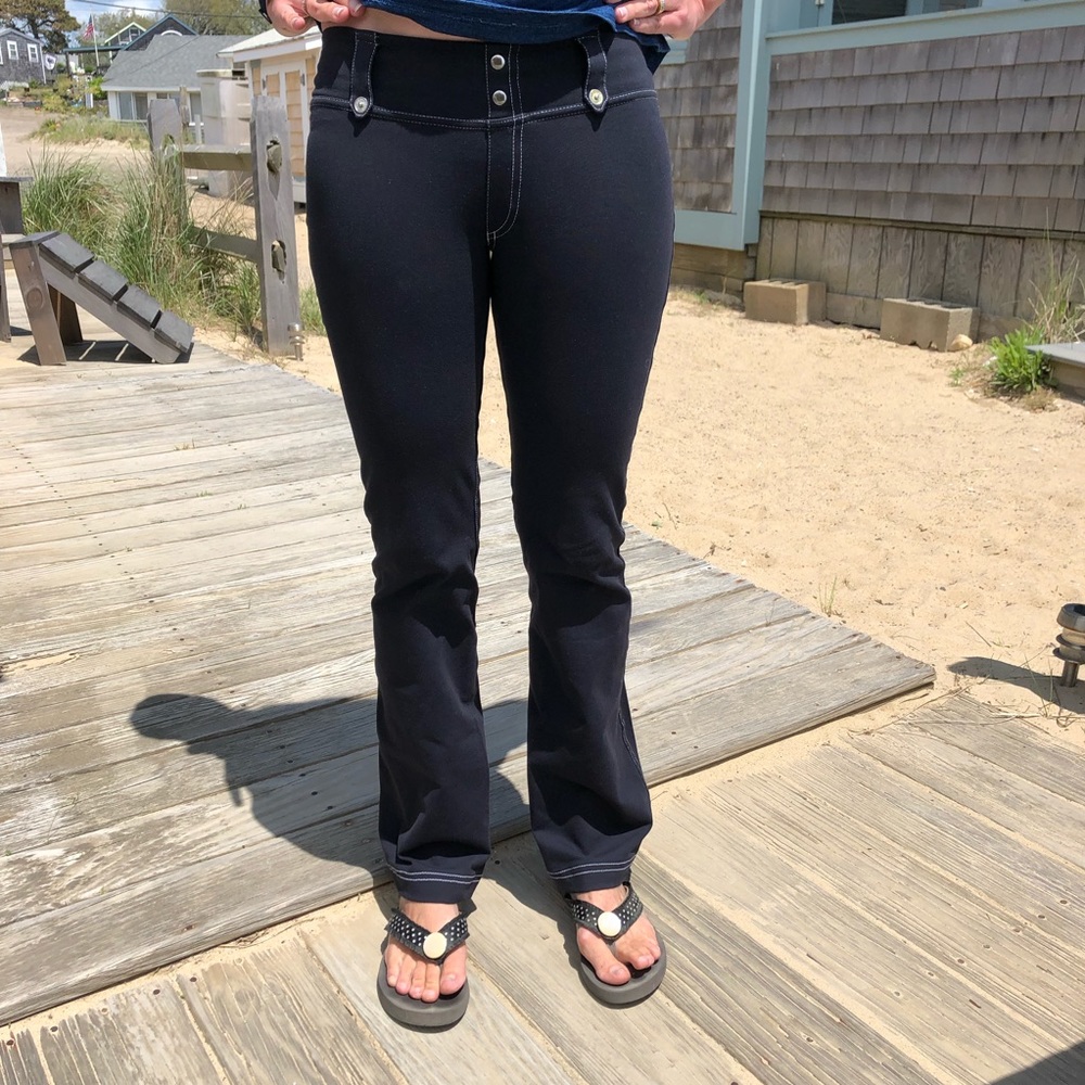 Element flare stretchy pants